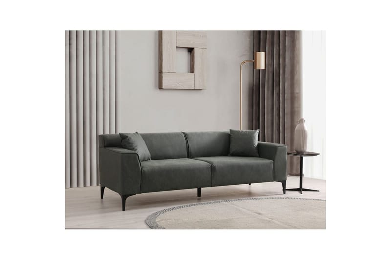 Malpani Sofa 3-sits - Grønn - Møbler - Sofaer - 3 seter sofa