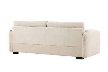 Malva 3-seters Sofa - Brun - Møbler - Sofaer - 3 seter sofa