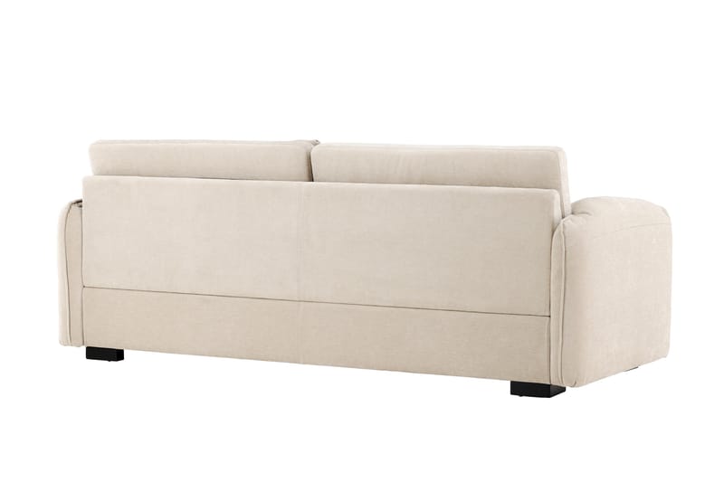 Malva 3-seters Sofa - Brun - Møbler - Sofaer - 3 seter sofa