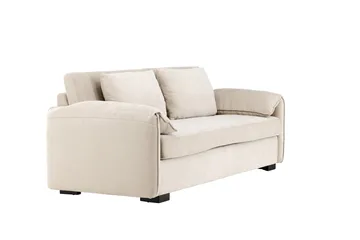 Malva 3-seters Sofa - Brun - Møbler - Sofaer - 3 seter sofa