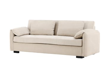 Malva 3-seters Sofa - Brun - Møbler - Sofaer - 3 seter sofa