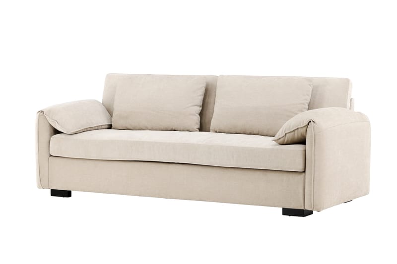 Malva 3-seters Sofa - Brun - Møbler - Sofaer - 3 seter sofa