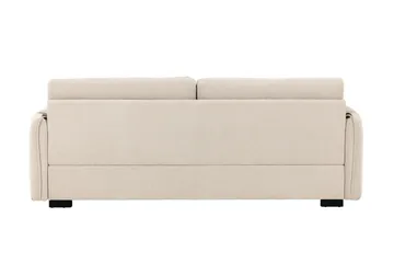 Malva 3-seters Sofa - Brun - Møbler - Sofaer - 3 seter sofa
