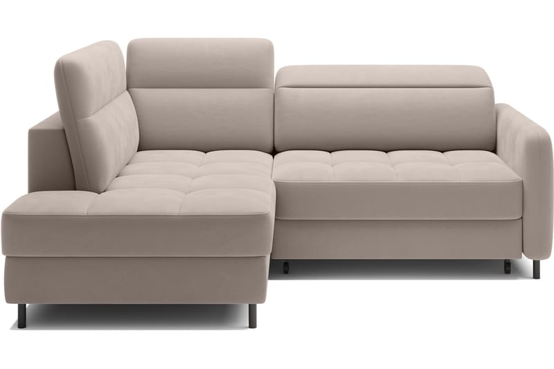 Masuo Sovesofa med Sjeselong 3-seter, Beige