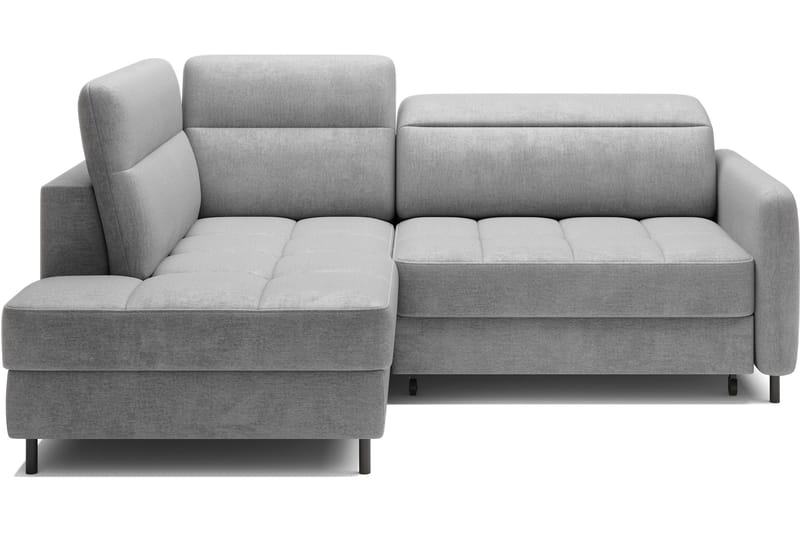 Masuo Sovesofa med Sjeselong 3-seter, Grå