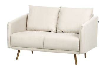 Maurana Sofa 2-seter - Beige/Gull - Møbler - Sofaer - 2 seter sofa