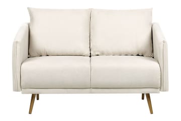 Maurana Sofa 2-seter - Beige/Gull - Møbler - Sofaer - 2 seter sofa