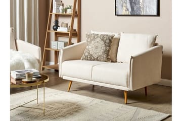 Maurana Sofa 2-seter - Beige/Gull - Møbler - Sofaer - 2 seter sofa