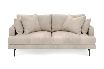 Menard 3-seters Dyp Manchestersofa