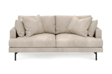 Menard 3-seters Dyp Manchestersofa