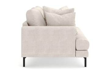 Menard 3-seters Dyp Stoffsofa - Beige - Møbler - Sofaer - 3 seter sofa