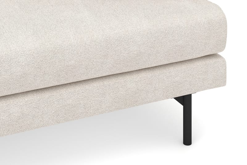 Menard 3-seters Dyp Stoffsofa - Beige - Møbler - Sofaer - 3 seter sofa