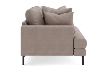 Menard 3-seters Dyp Stoffsofa - Brun - Møbler - Sofaer - 3 seter sofa