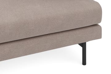 Menard 3-seters Dyp Stoffsofa - Brun - Møbler - Sofaer - 3 seter sofa