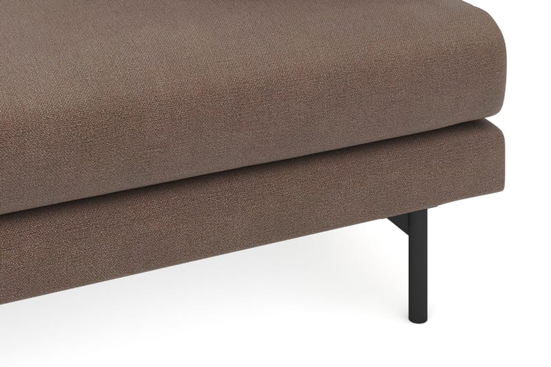 Menard 3-seters Dyp Stoffsofa - Brun - Møbler - Sofaer - 3 seter sofa