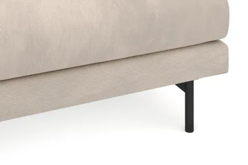 Menard 4-seters Dyp Manchestersofa - Greige - Møbler - Sofaer - 4 seter sofa