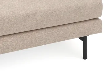 Menard 4-seters Dyp Stoffsofa - Beige - Møbler - Sofaer - 4 seter sofa