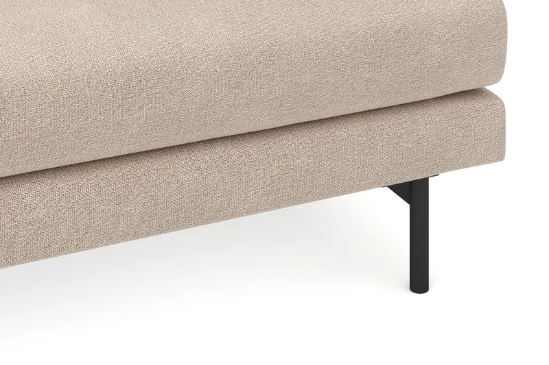 Menard 4-seters Dyp Stoffsofa - Beige - Møbler - Sofaer - 4 seter sofa