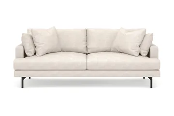 Menard 4-seters Dyp Stoffsofa - Beige - Møbler - Sofaer - 4 seter sofa