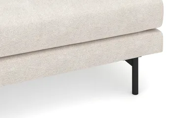 Menard 4-seters Dyp Stoffsofa - Beige - Møbler - Sofaer - 4 seter sofa