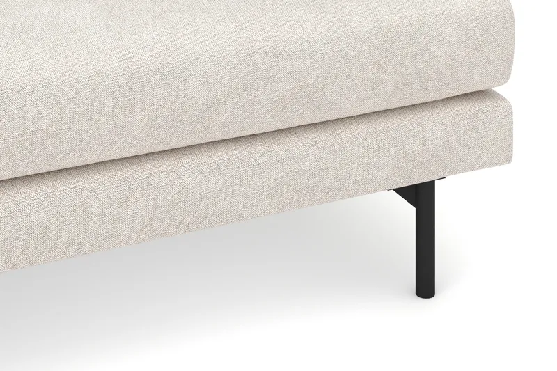 Menard 4-seters Dyp Stoffsofa - Beige - Møbler - Sofaer - 4 seter sofa