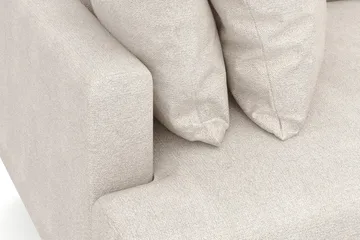 Menard 4-seters Dyp Stoffsofa - Beige - Møbler - Sofaer - 4 seter sofa