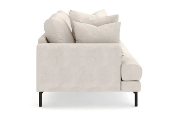 Menard 4-seters Dyp Stoffsofa - Beige - Møbler - Sofaer - 4 seter sofa