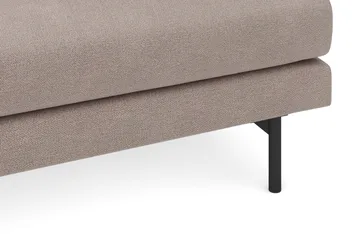Menard 4-seters Dyp Stoffsofa - Brun - Møbler - Sofaer - 4 seter sofa