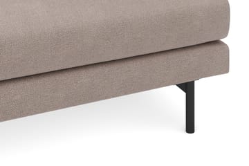 Menard 4-seters Dyp Stoffsofa - Brun - Møbler - Sofaer - 4 seter sofa