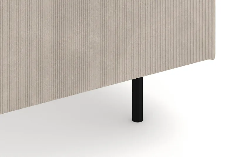 Menard 6-seters Høyrevendt L-formet Hjørnesofa i Manchester - Greige - Møbler - Sofaer - Hjørnesofaer