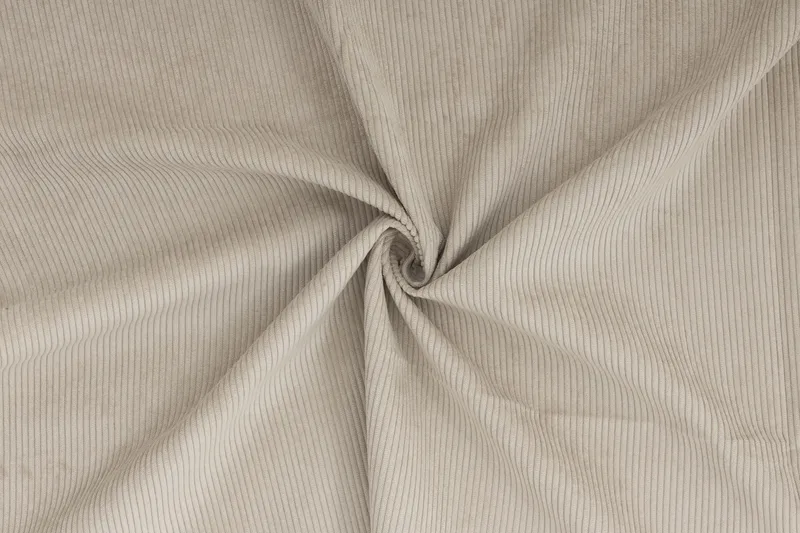 Menard 6-seters Høyrevendt L-formet Hjørnesofa i Manchester - Greige - Møbler - Sofaer - Hjørnesofaer