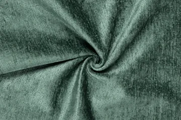 Menard Sofagruppe 4-seters + 4-seters Fløyelssofa - Mørkegrønn - Møbler - Sofaer - Sofagrupper