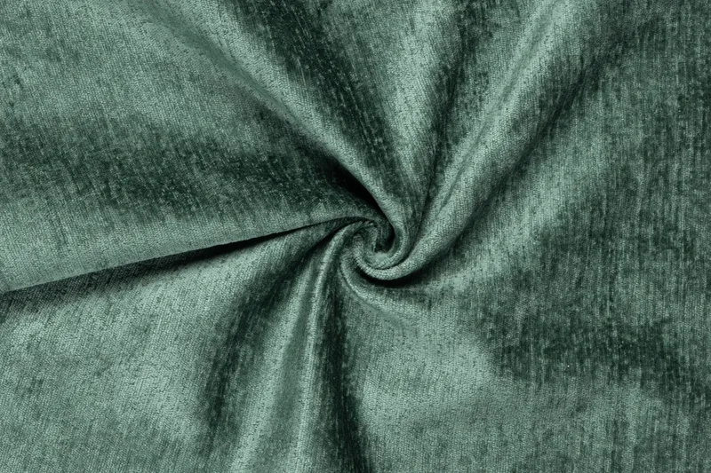 Menard Sofagruppe 4-seters + 4-seters Fløyelssofa - Mørkegrønn - Møbler - Sofaer - Sofagrupper