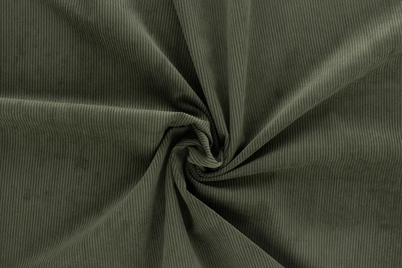 Menard Sofagruppe 4-seters + 4-seters Manchestersofa - Grønn - Møbler - Sofaer - Sofagrupper