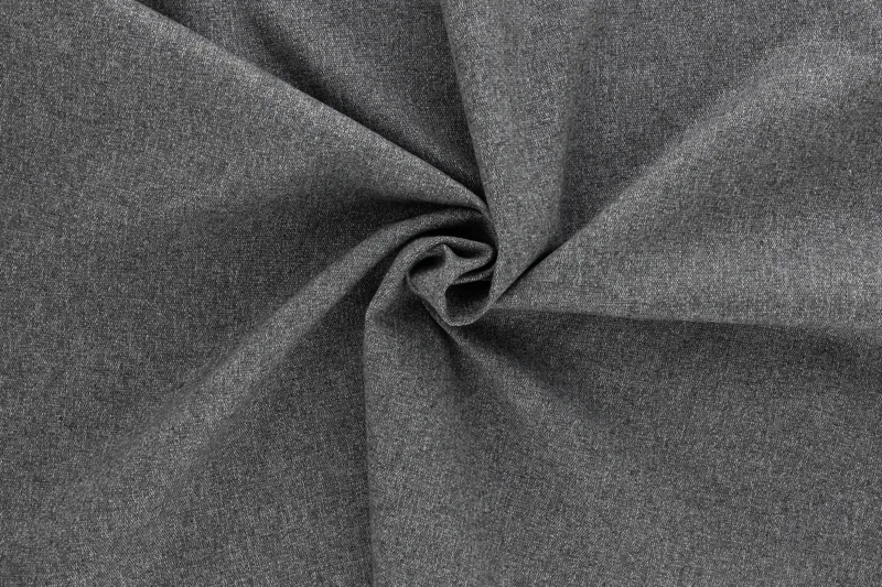 Menard Sofagruppe 4-seters + 4-seters Stoffsofa - Mørk grå - Møbler - Sofaer - Sofagrupper