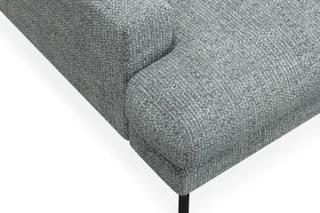 Menard Premium 4-personers Dyb Sofa i Chenille - Grå/Blå - Møbler - Sofaer - 4 seter sofa