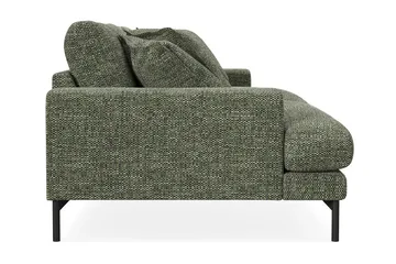 Menard Premium 4-personers Dyb Sofa i Chenille - Grøn - Møbler - Sofaer - 4 seter sofa