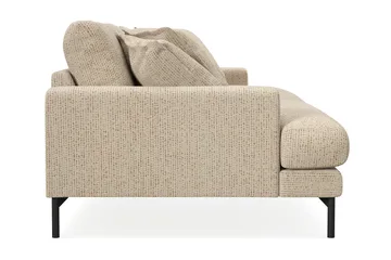 Menard Premium 4-seters dyp sofa i chenille - Beige - Møbler - Sofaer - 4 seter sofa