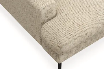 Menard Premium 4-personers Dyb Sofa i Chenille - Beige - Møbler - Sofaer - 4 seter sofa