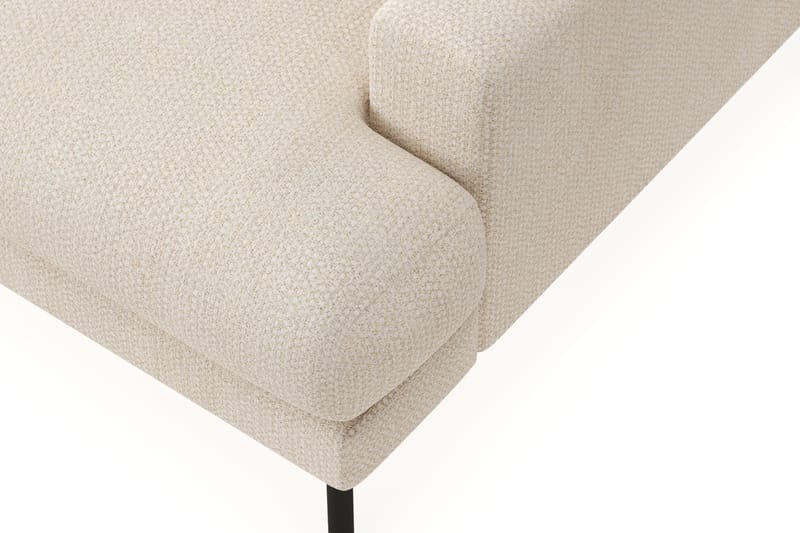 Menard Premium 5-personers Venstrevendt L-formet Dyb ChaiselongSofa i Chenille - Lys Beige - Møbler - Sofaer - Sofaer med sjeselong