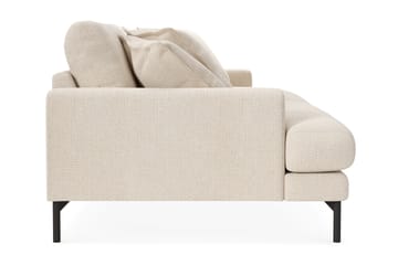 Menard Premium 4-personers Dyb Sofa i Chenille - Lys Beige - Møbler - Sofaer - 4 seter sofa