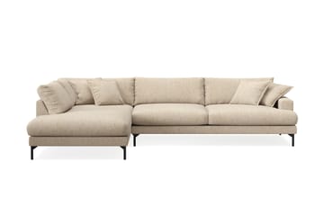 Menard Premium 5-personers Venstrevendt L-formet Dyb ChaiselongSofa i Chenille