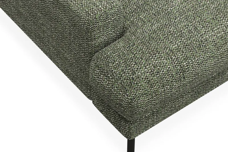 Menard Premium 4-personers Dyb Sofa i Chenille - Grøn - Møbler - Sofaer - 4 seter sofa