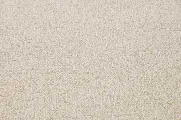Milano avrundet 5-seters venstrevendt L-sofa med lav rygg i beige bouclé - Møbler - Sofaer - Sofaer med sjeselong