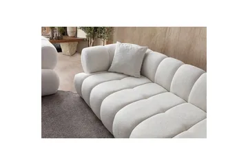 Mississauga Sofa 3-seter - Hvit - Møbler - Sofaer - 3 seter sofa