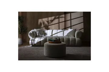 Mississauga Sofa 3-seter - Hvit - Møbler - Sofaer - 3 seter sofa