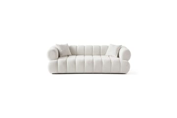 Mississauga Sofa 3-seter - Hvit - Møbler - Sofaer - 3 seter sofa