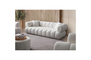 Mississauga Sofa 3-seter - Hvit - Møbler - Sofaer - 3 seter sofa