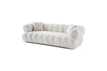 Mississauga Sofa 3-seter - Hvit - Møbler - Sofaer - 3 seter sofa