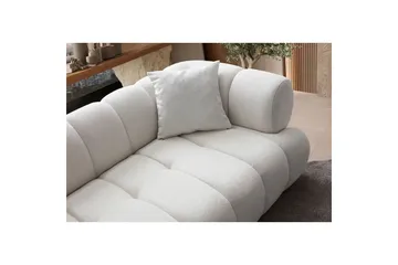 Mississauga Sofa 3-seter - Hvit - Møbler - Sofaer - 3 seter sofa